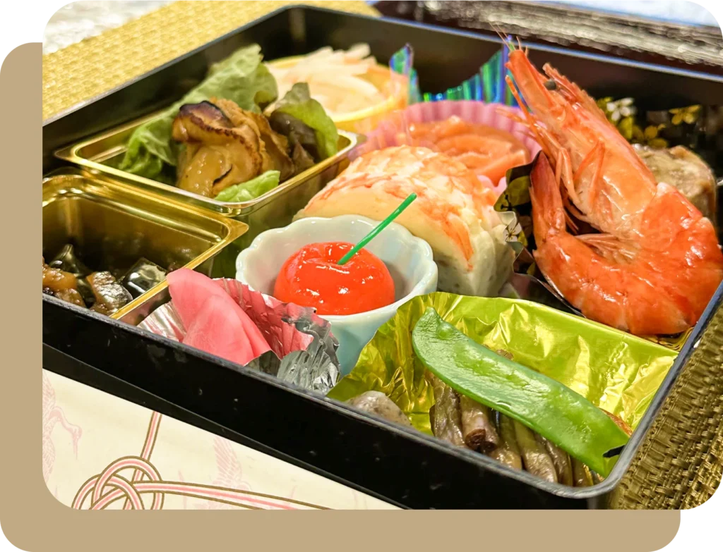 前田屋旅館のお料理