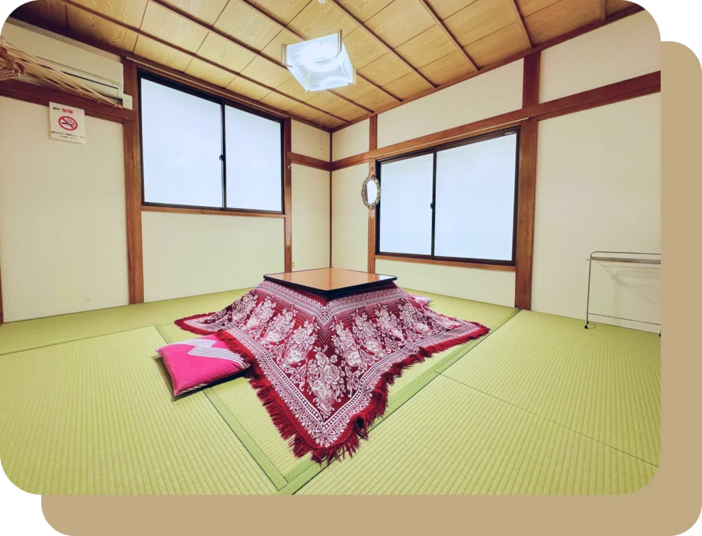 前田屋旅館の客室