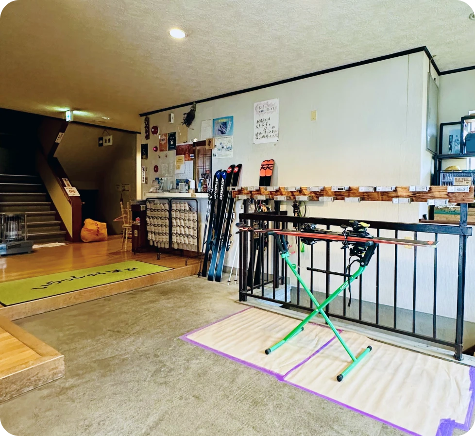 前田屋旅館の施設(レンタル品)