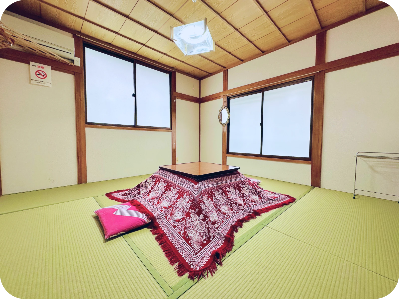 前田屋旅館の客室①