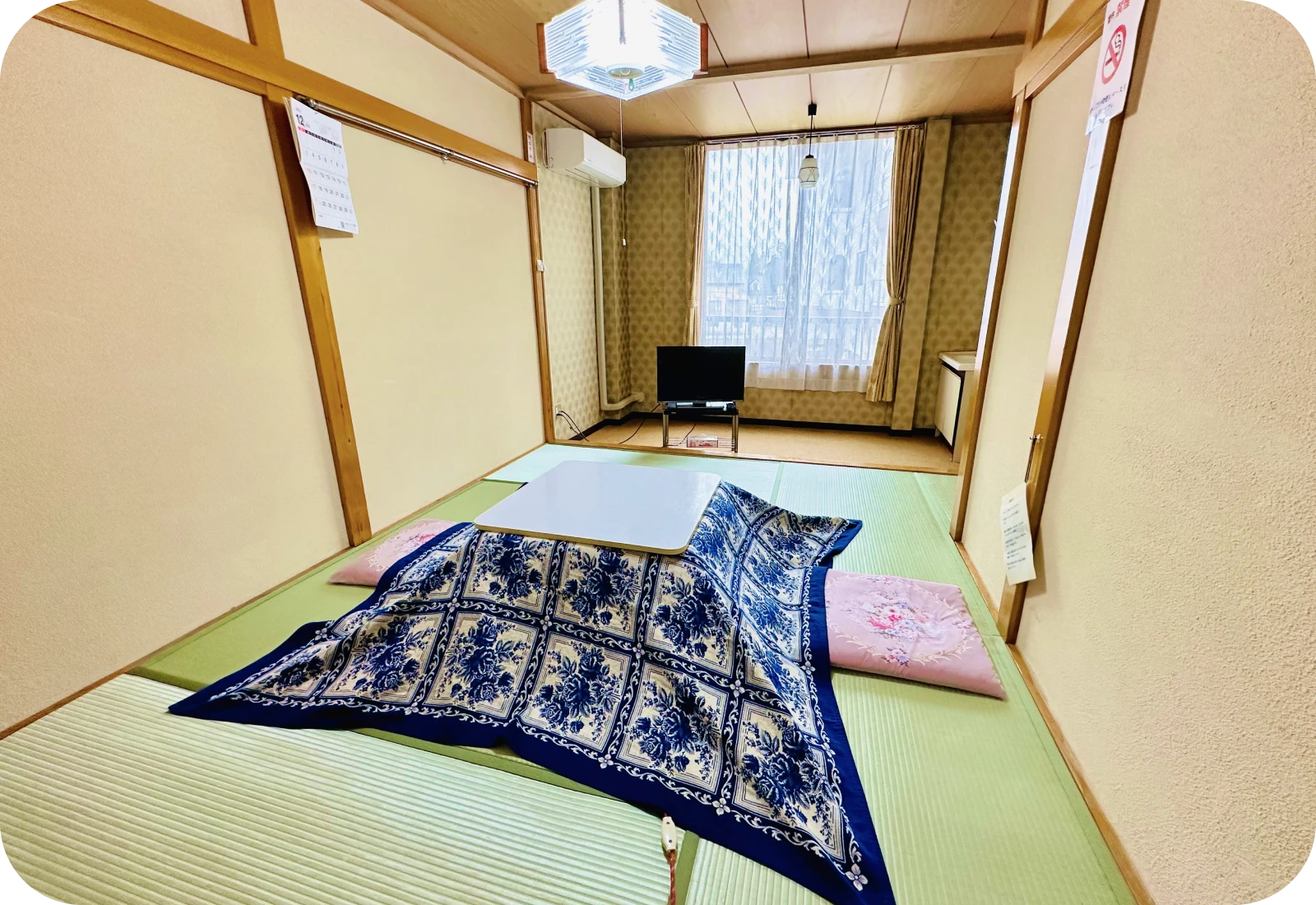 前田屋旅館の客室②