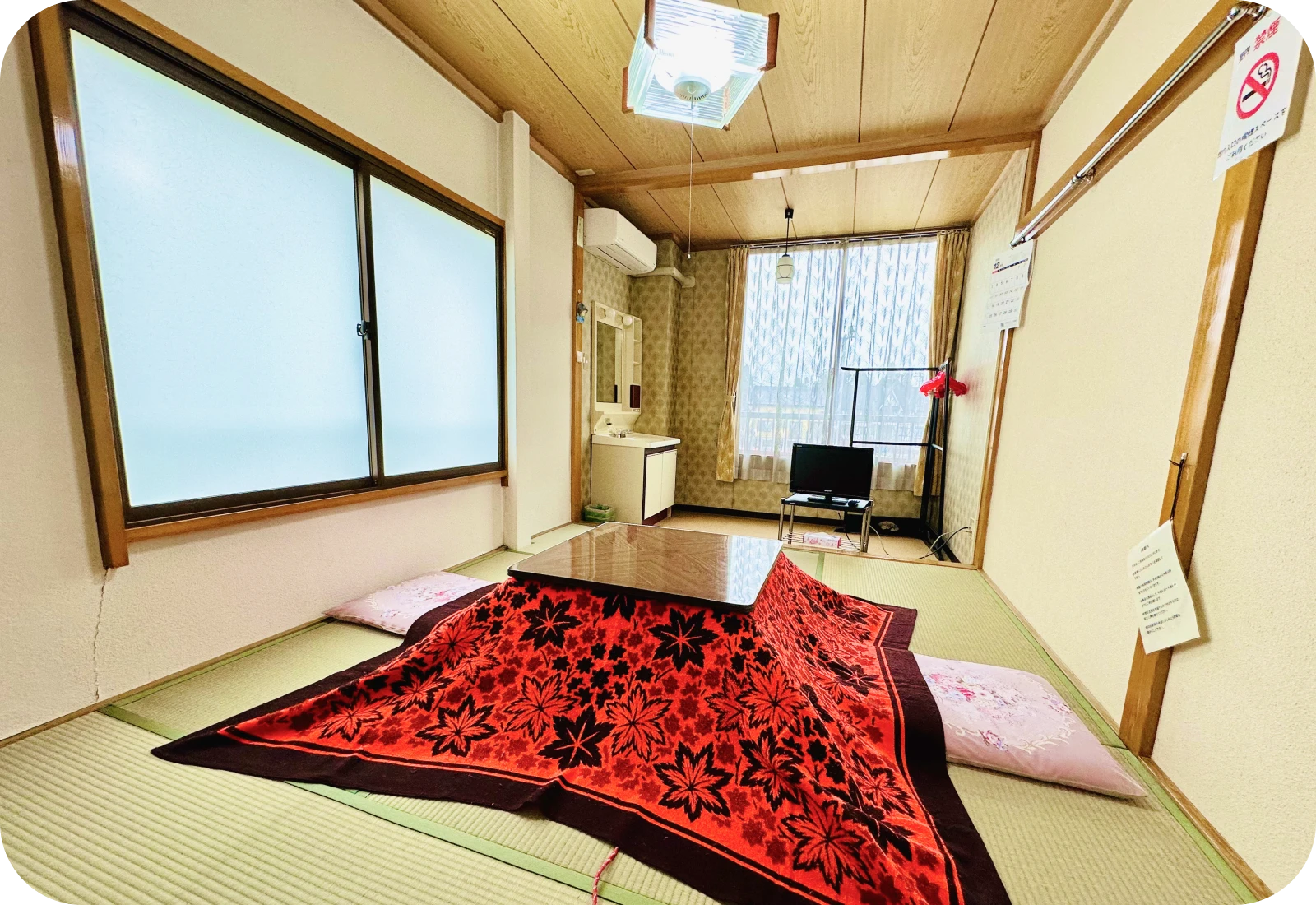 前田屋旅館の客室③